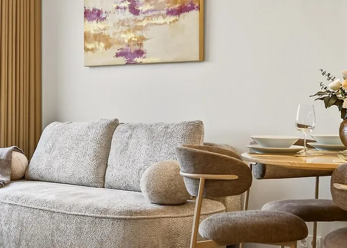 דירה Brand-new Luxury With Sea View