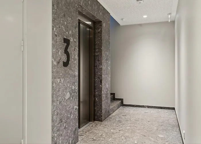 דירה Brand-new Luxury With Sea View